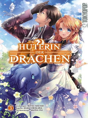 cover image of Hüterin der Drachen, Band 03